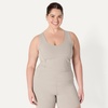image:imageAmazon Essentials Womens Active FormFlex Buttery Soft Light Support Crop Tank with BraTaupe