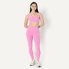 image:imageAmazon Essentials Womens Active FormFlex Buttery Soft Light Support Square Neck Racerback Sports BraFlamingo Pink