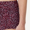 image:imageAmazon Essentials Womens Boy Short Swim Bikini Bottom with Full CoverageBrick Red Lilac Leopard