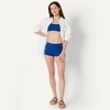 image:imageAmazon Essentials Womens Boy Short Swim Bikini Bottom with Full CoverageDeep Blue