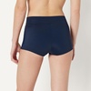 image:imageAmazon Essentials Womens Boy Short Swim Bikini Bottom with Full CoverageNavy