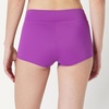 image:imageAmazon Essentials Womens Boy Short Swim Bikini Bottom with Full CoverageViolet