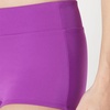 image:imageAmazon Essentials Womens Boy Short Swim Bikini Bottom with Full CoverageViolet