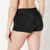 image:imageAmazon Essentials Womens Boy Short Swim Bikini Bottom with Full CoverageWashed Black