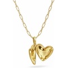 image:imageAmazon Essentials Womens Brass Heart LocketGoldTone