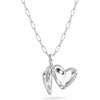 image:imageAmazon Essentials Womens Brass Heart LocketSilverTone