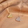 image:imageAmazon Essentials Womens Brass Heart LocketSilverTone