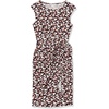 image:imageAmazon Essentials Womens Cap Sleeve BoatNeck Faux Wrap DressPink  Multi Floral