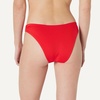 image:imageAmazon Essentials Womens HighLeg Swim Bikini BottomBright Poppy Red