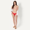 image:imageAmazon Essentials Womens HighLeg Swim Bikini BottomBright Poppy Red
