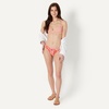 image:imageAmazon Essentials Womens HighLeg Swim Bikini BottomBright Poppy Red Folk Floral