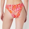 image:imageAmazon Essentials Womens HighLeg Swim Bikini BottomBright Poppy Red Folk Floral