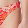 image:imageAmazon Essentials Womens HighLeg Swim Bikini BottomBright Poppy Red Folk Floral