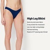 image:imageAmazon Essentials Womens HighLeg Swim Bikini BottomDeep Blue