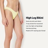 image:imageAmazon Essentials Womens HighLeg Swim Bikini BottomLight Yellow