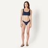 image:imageAmazon Essentials Womens HighLeg Swim Bikini BottomNavy