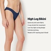 image:imageAmazon Essentials Womens HighLeg Swim Bikini BottomNavy