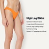 image:imageAmazon Essentials Womens HighLeg Swim Bikini BottomOrange