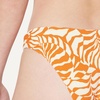 image:imageAmazon Essentials Womens HighLeg Swim Bikini BottomRust Orange Abstract Palms
