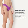 image:imageAmazon Essentials Womens HighLeg Swim Bikini BottomViolet
