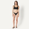 image:imageAmazon Essentials Womens HighLeg Swim Bikini BottomWashed Black