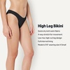image:imageAmazon Essentials Womens HighLeg Swim Bikini BottomWashed Black