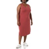 image:imageAmazon Essentials Womens Jersey RegularFit Sleeveless VNeck Midi Dress Previously Daily RitualBrick