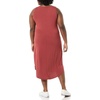 image:imageAmazon Essentials Womens Jersey RegularFit Sleeveless VNeck Midi Dress Previously Daily RitualBrick