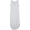 image:imageAmazon Essentials Womens Jersey RegularFit Sleeveless VNeck Midi Dress Previously Daily RitualLight Heather Grey