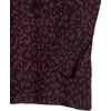 image:imageAmazon Essentials Womens Lightweight VNeck Tunic Sweater Long Sleeve Ribbed Available in Plus SizeBlack Animal Print