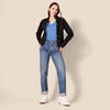 image:imageAmazon Essentials Womens Lightweight VNeck Tunic Sweater Long Sleeve Ribbed Available in Plus SizeBlue