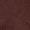 image:imageAmazon Essentials Womens Lightweight VNeck Tunic Sweater Long Sleeve Ribbed Available in Plus SizeDark Chestnut Brown Heather