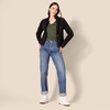 image:imageAmazon Essentials Womens Lightweight VNeck Tunic Sweater Long Sleeve Ribbed Available in Plus SizeDark Olive