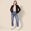 image:imageAmazon Essentials Womens Lightweight VNeck Tunic Sweater Long Sleeve Ribbed Available in Plus SizeLight Pink