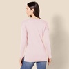 image:imageAmazon Essentials Womens Lightweight VNeck Tunic Sweater Long Sleeve Ribbed Available in Plus SizeLight Pink