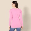 image:imageAmazon Essentials Womens Lightweight VNeck Tunic Sweater Long Sleeve Ribbed Available in Plus SizePink