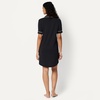 image:imageAmazon Essentials Womens ModalBlend Nightgown Short Sleeve ButtonDownBlack