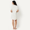 image:imageAmazon Essentials Womens ModalBlend Nightgown Short Sleeve ButtonDownIvory