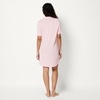 image:imageAmazon Essentials Womens ModalBlend Nightgown Short Sleeve ButtonDownPink