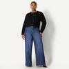 image:imageAmazon Essentials Womens RegularFit Faux Mohair ButtonDown CardiganBlack