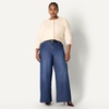 image:imageAmazon Essentials Womens RegularFit Faux Mohair ButtonDown CardiganCream