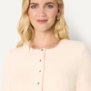 image:imageAmazon Essentials Womens RegularFit Faux Mohair ButtonDown CardiganCream