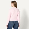 image:imageAmazon Essentials Womens RegularFit Faux Mohair ButtonDown CardiganPastel Lilac
