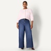 image:imageAmazon Essentials Womens RegularFit Faux Mohair ButtonDown CardiganPastel Lilac