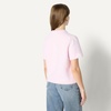 image:imageAmazon Essentials Womens RelaxedFit Faux Mohair Short Sleeve Sweater TopPastel Lilac