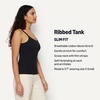 image:imageAmazon Essentials Womens SlimFit Ribbed Tank TopBlack