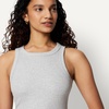 image:imageAmazon Essentials Womens SlimFit Ribbed Tank TopLight Grey Heather