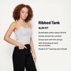 image:imageAmazon Essentials Womens SlimFit Ribbed Tank TopLight Grey Heather