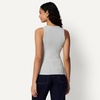 image:imageAmazon Essentials Womens SlimFit Ribbed Tank TopLight Grey Heather