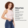 image:imageAmazon Essentials Womens SlimFit Ribbed Tank TopLight Pink